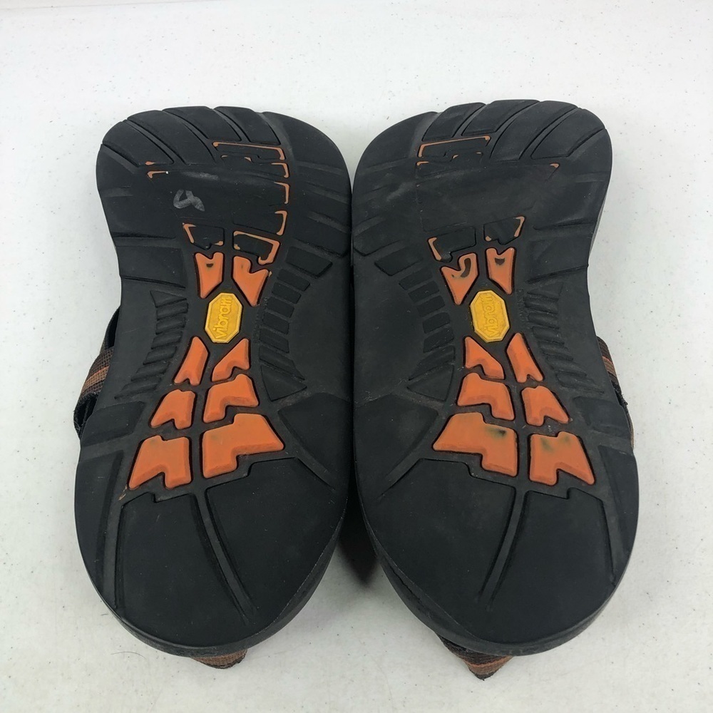 Chaco Z/1 Brown Unaweep Hiking Outdoors Shoes - Picture 10 of 10